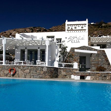 Olia Hotel Tourlos Exteriér fotografie