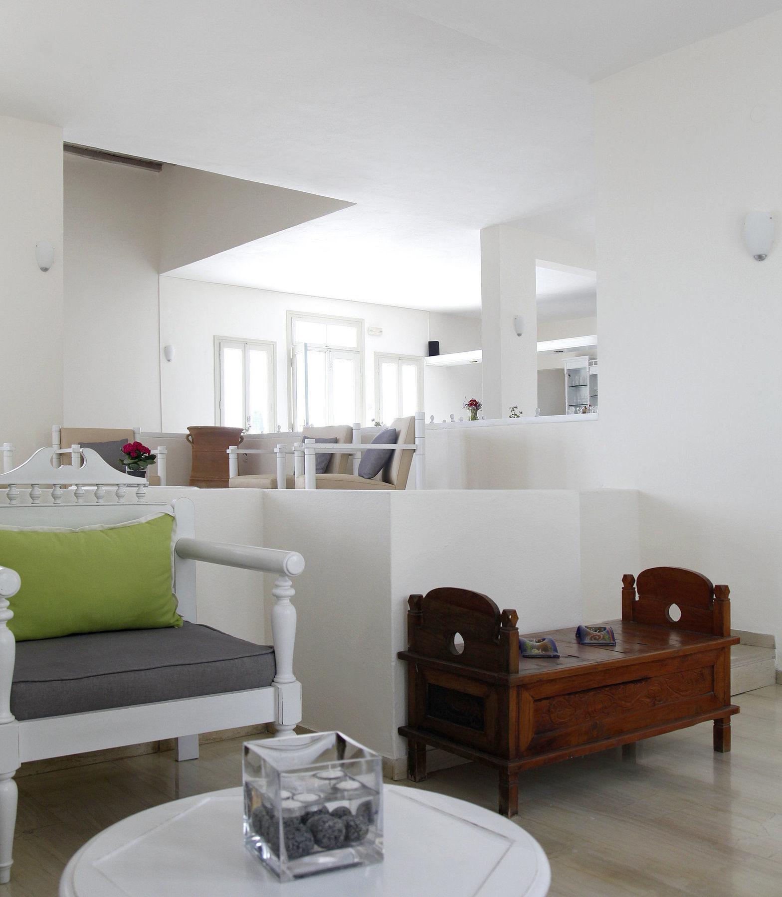Olia Hotel Tourlos Pokoj fotografie