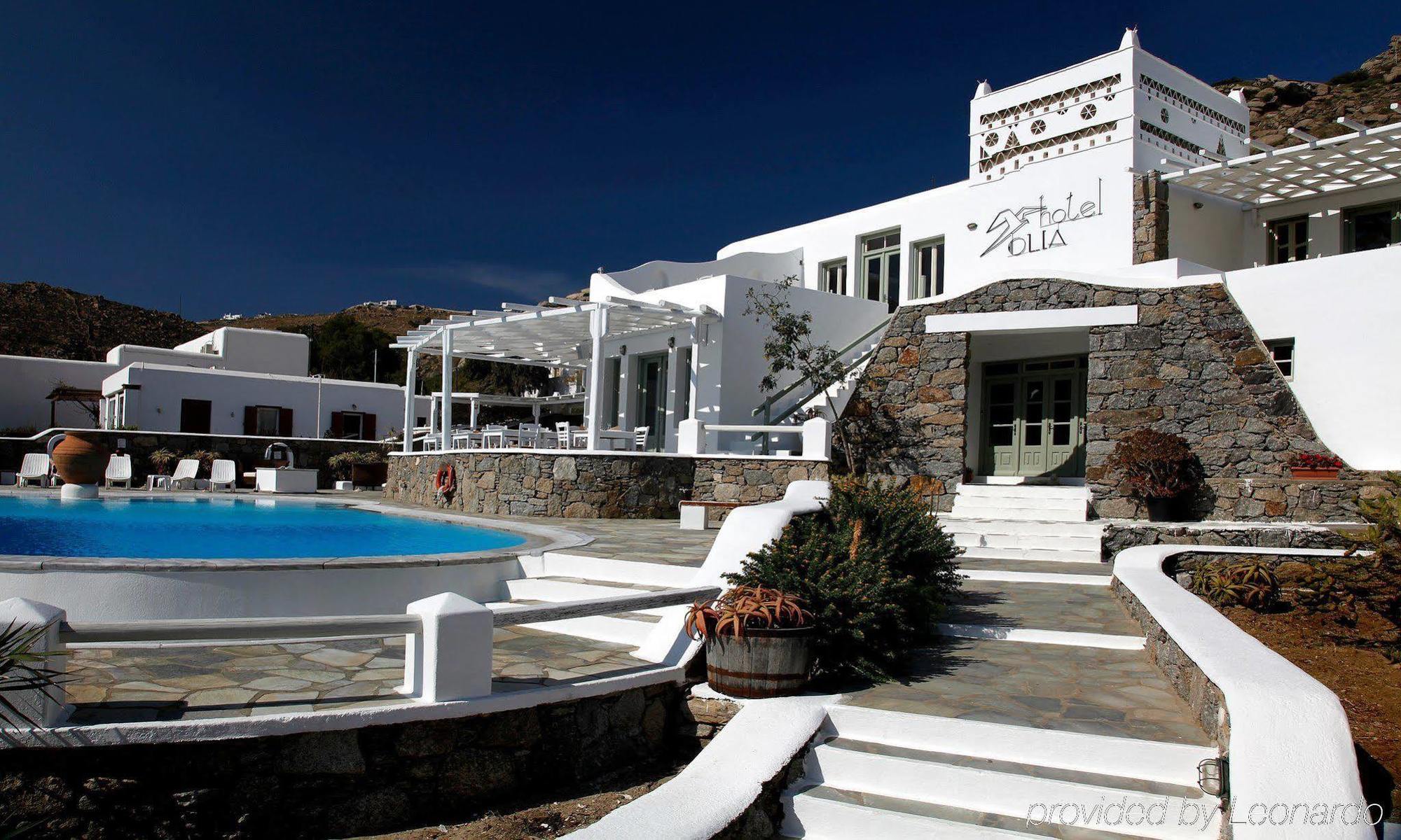 Olia Hotel Tourlos Exteriér fotografie